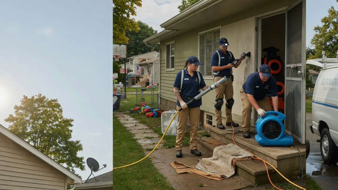Crawl Space Water Removal in Amherst, MA near me